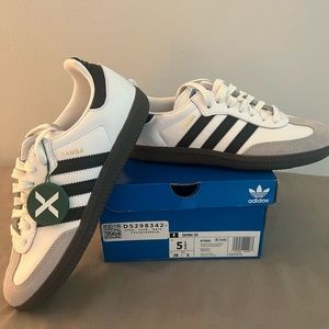 Adidas Samba OG Black/White
